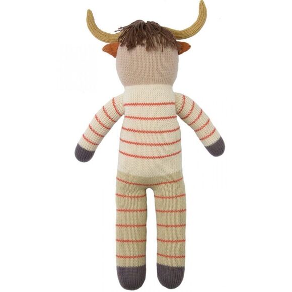 BLABLA Pablo The Longhorn Kids Knit Doll New No Tags - Picture 3 of 6